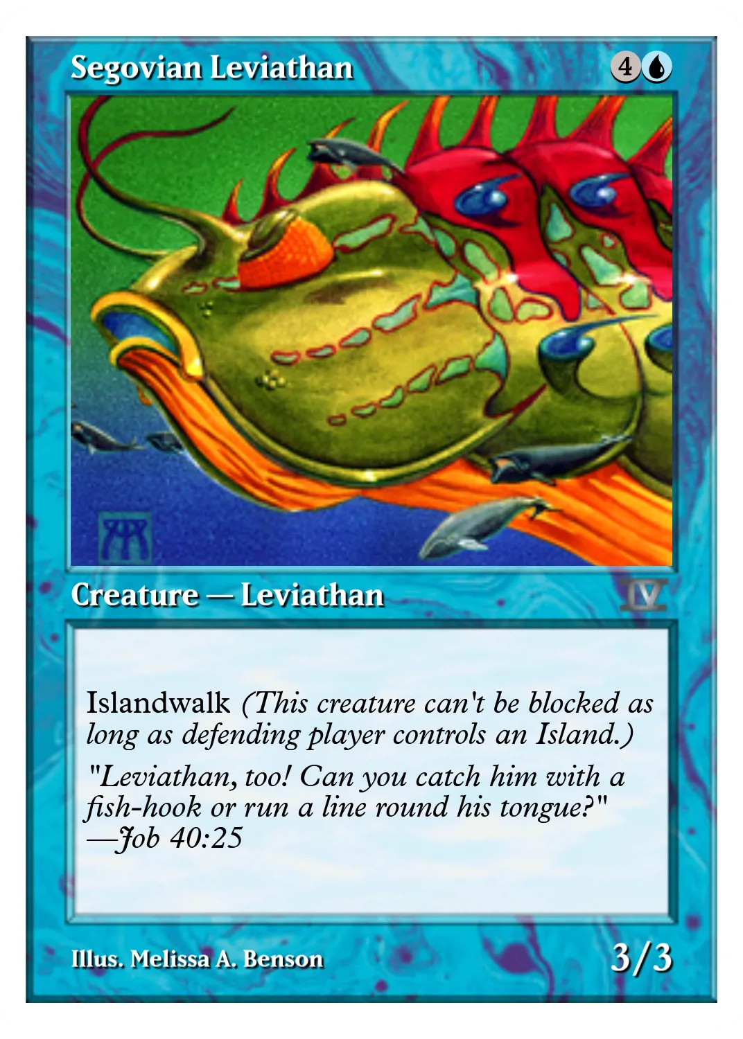 Segovian Leviathan
