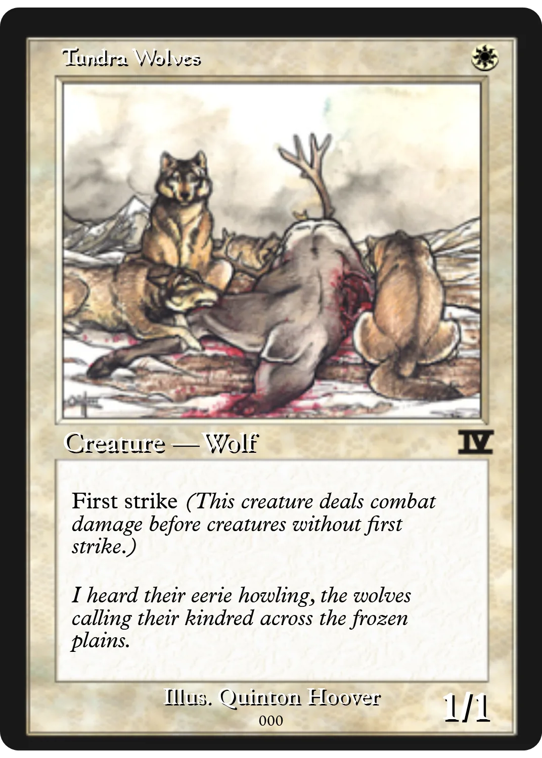 Tundra Wolves