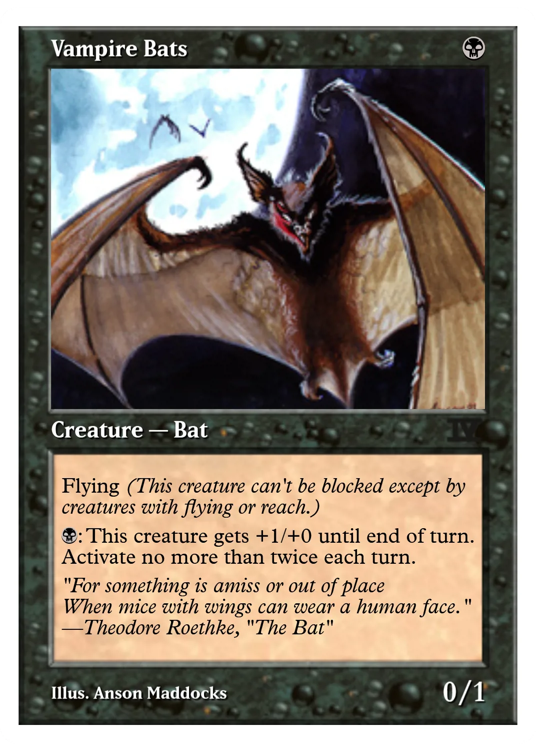 Vampire Bats