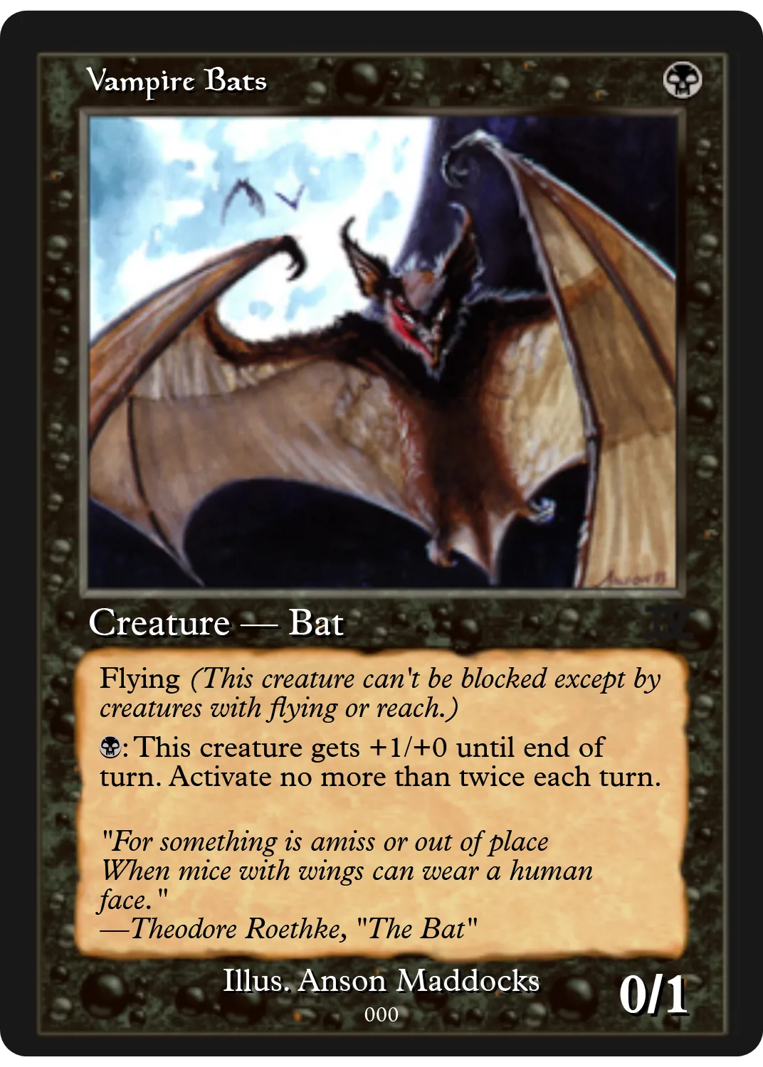 Vampire Bats