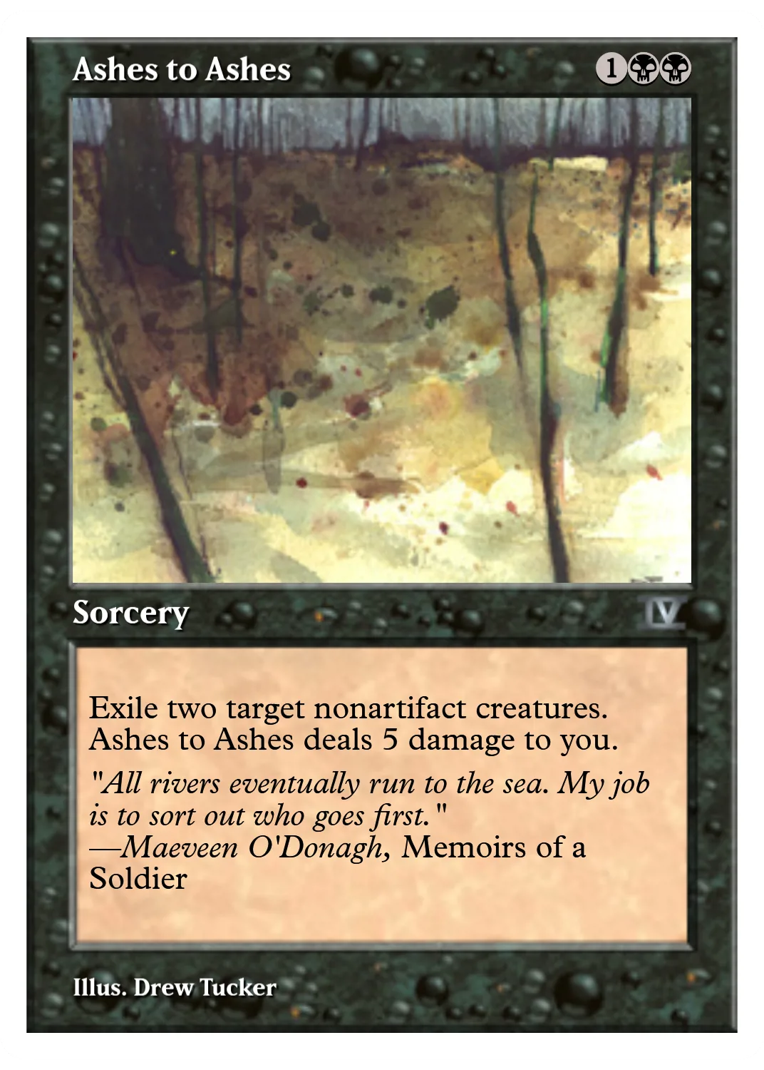 Ashes to Ashes