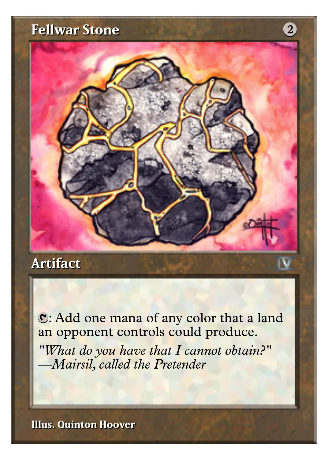 Fellwar Stone