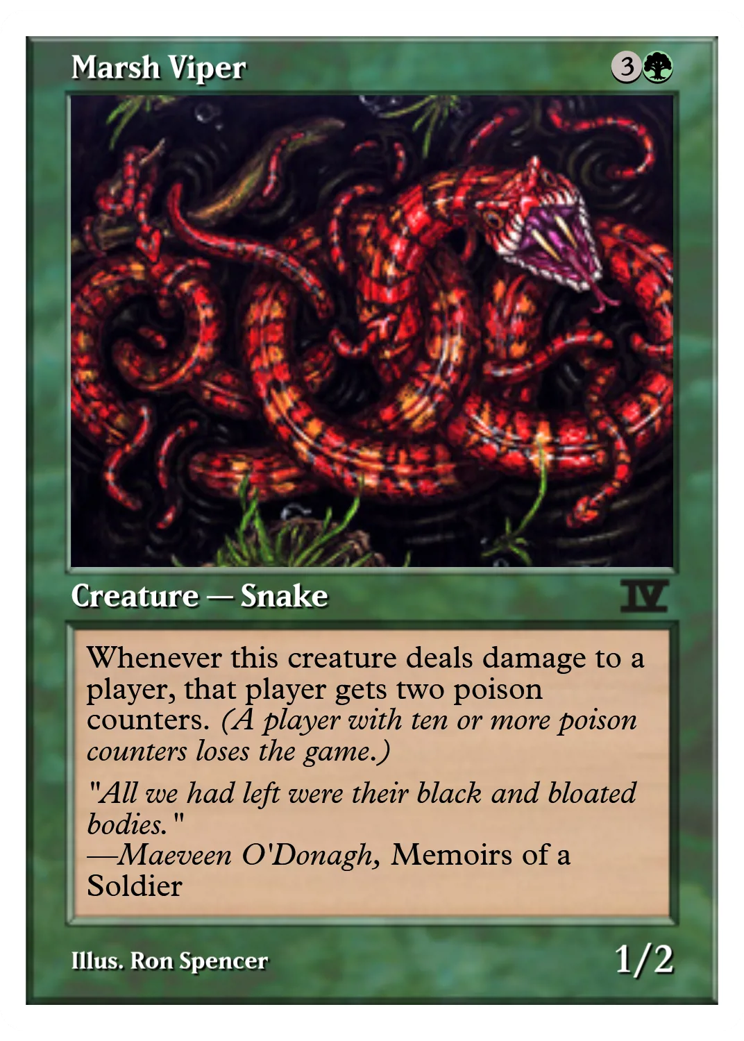 Marsh Viper