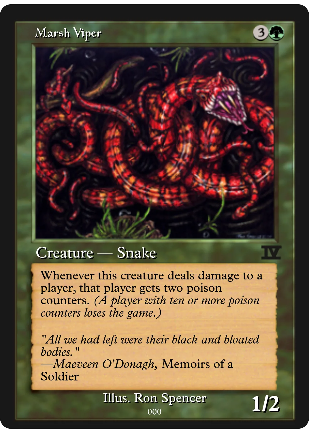 Marsh Viper