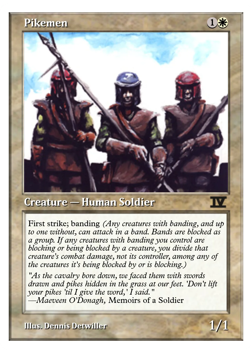 Pikemen
