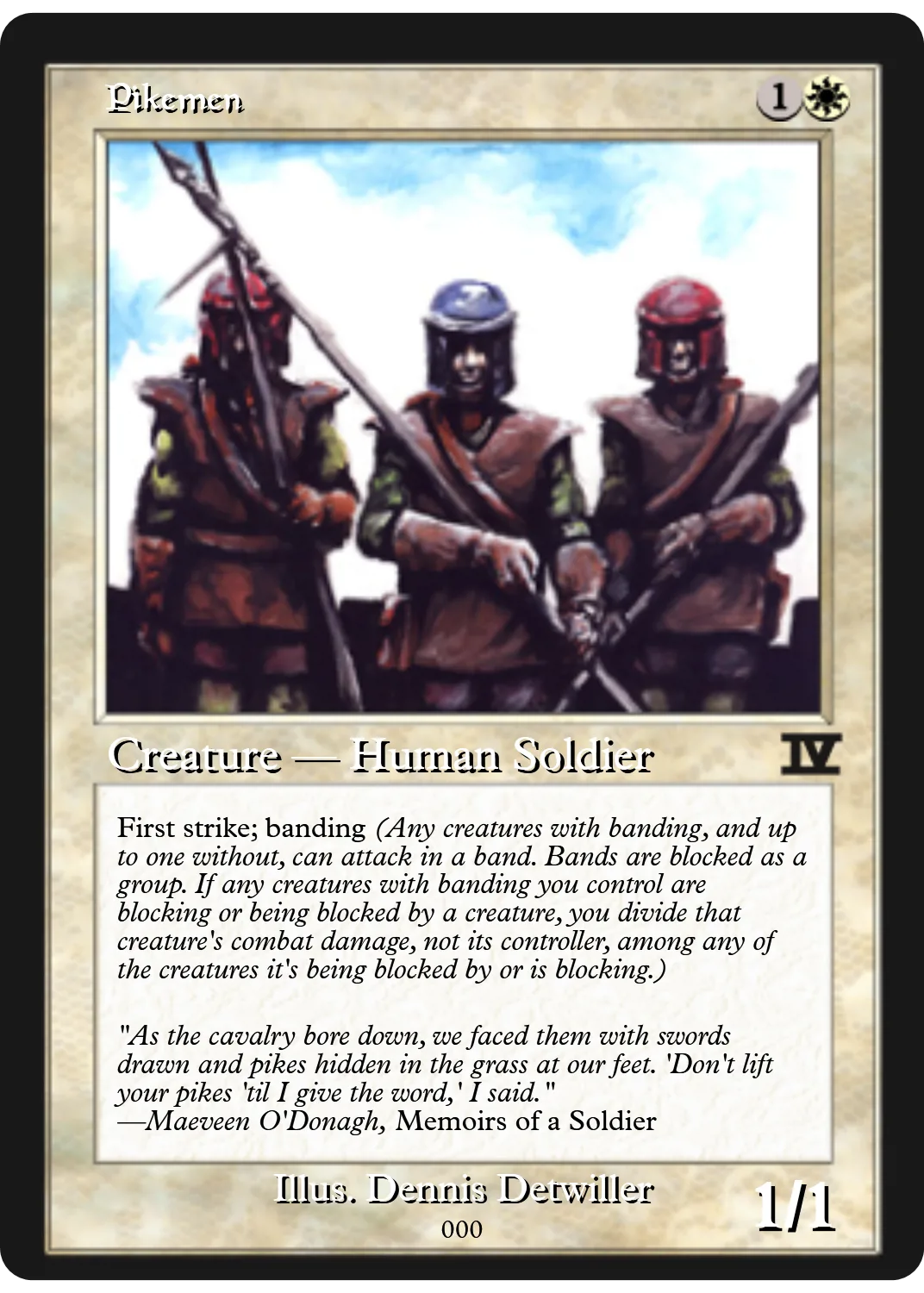 Pikemen