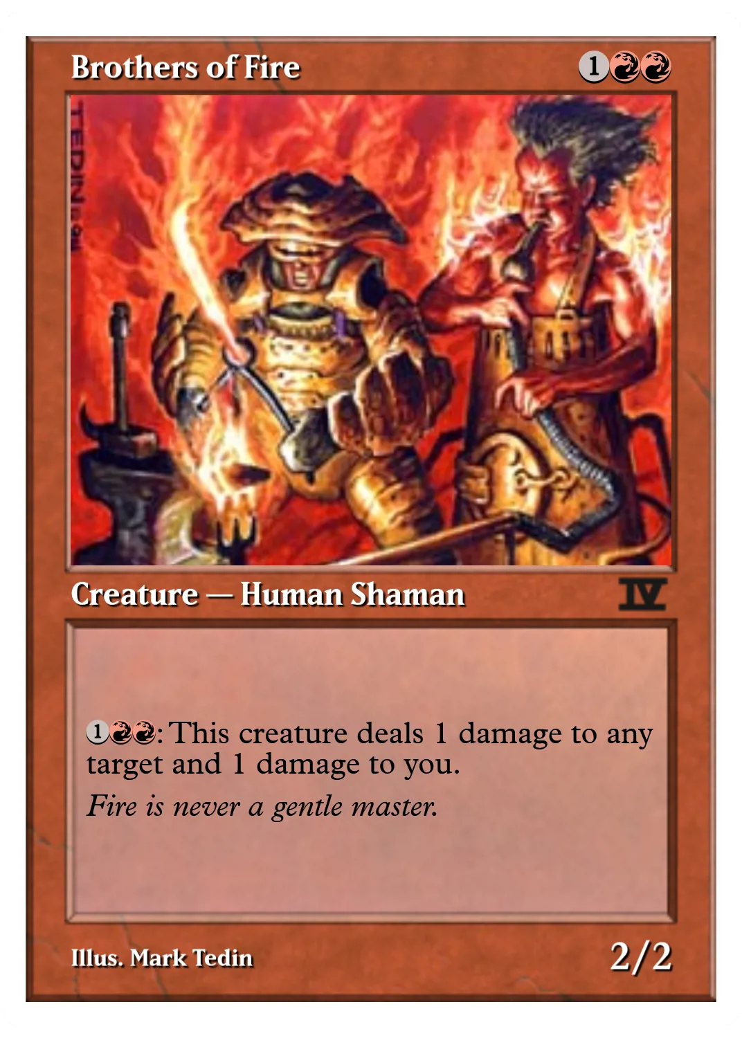 Brothers of Fire
