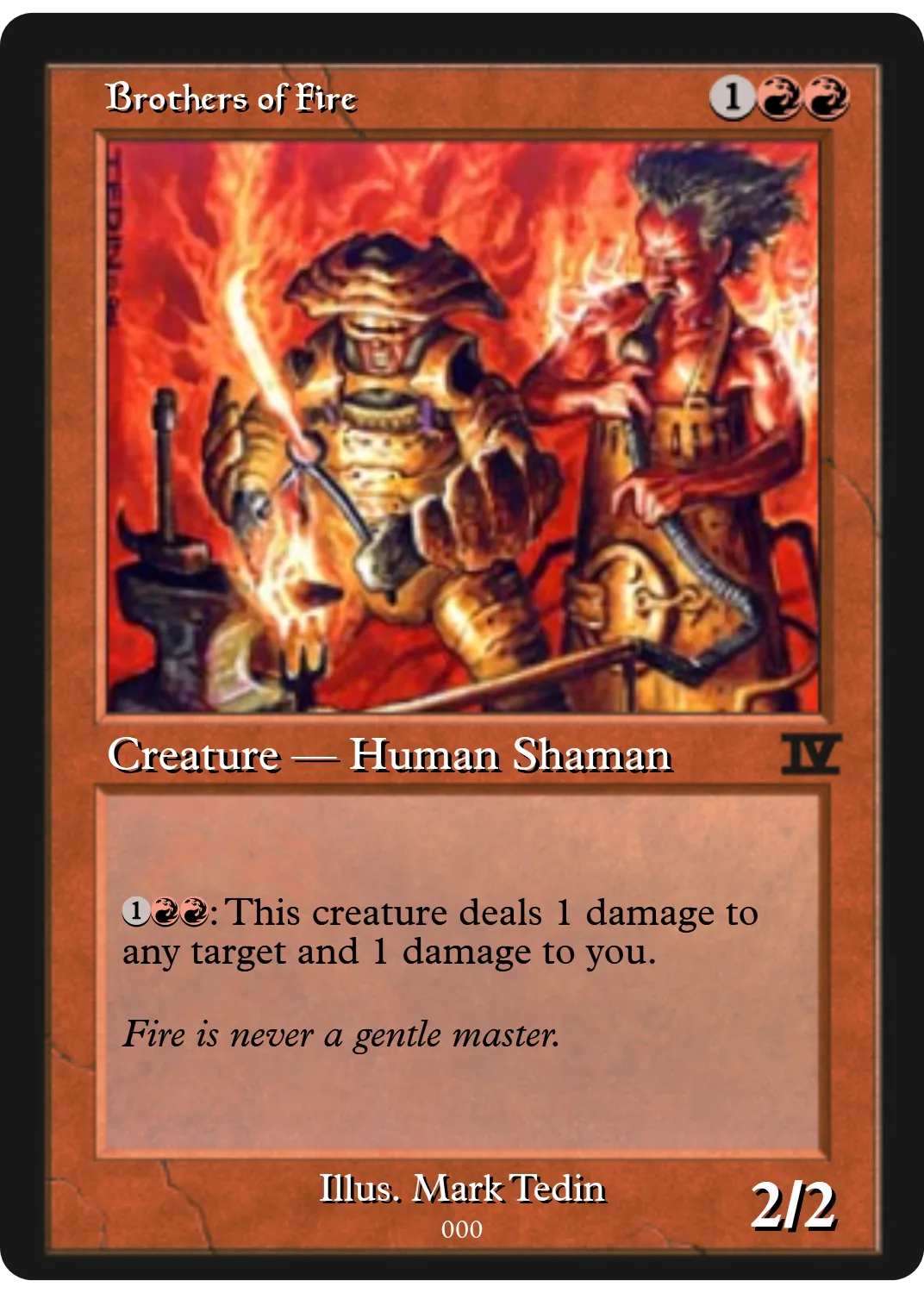 Brothers of Fire