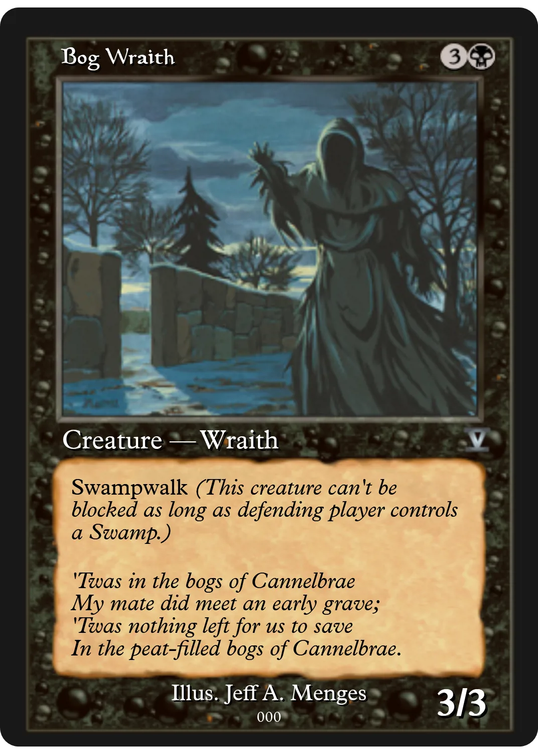 Bog Wraith