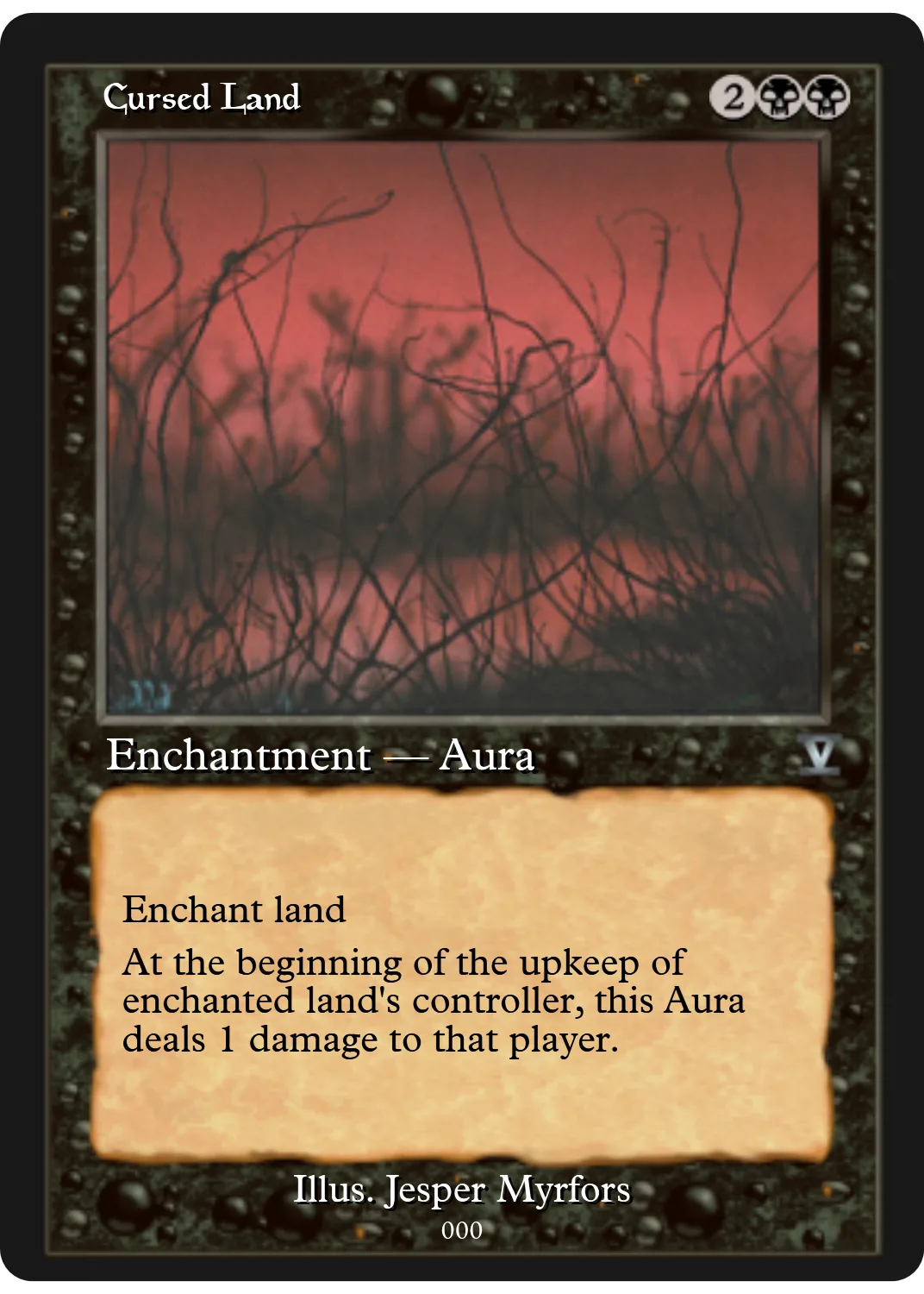 Cursed Land