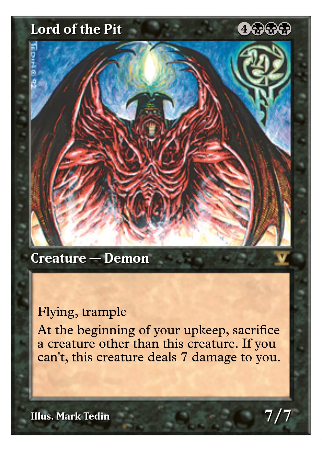 Lord of the Pit