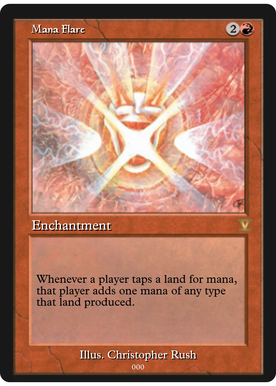 Mana Flare