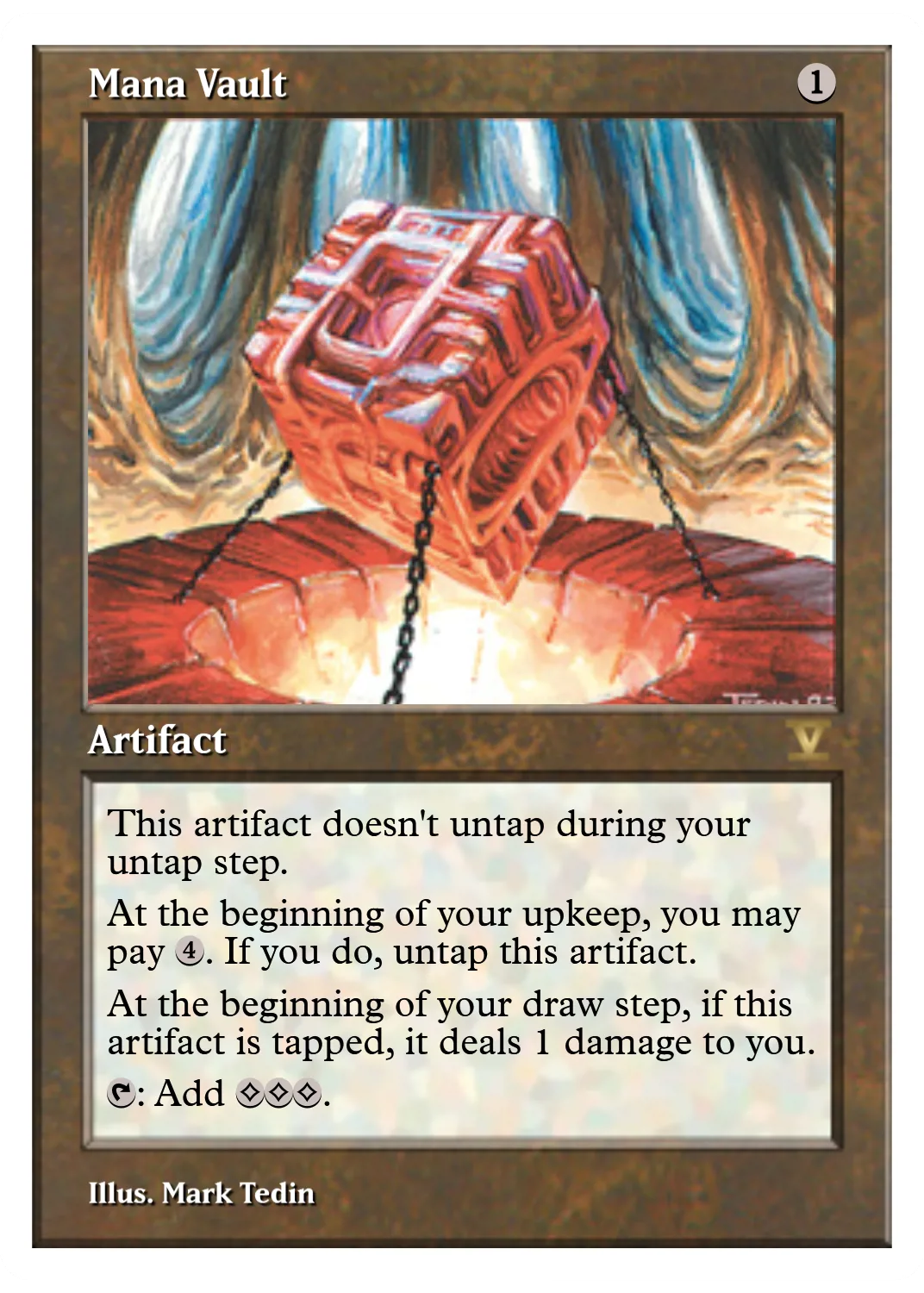 Mana Vault