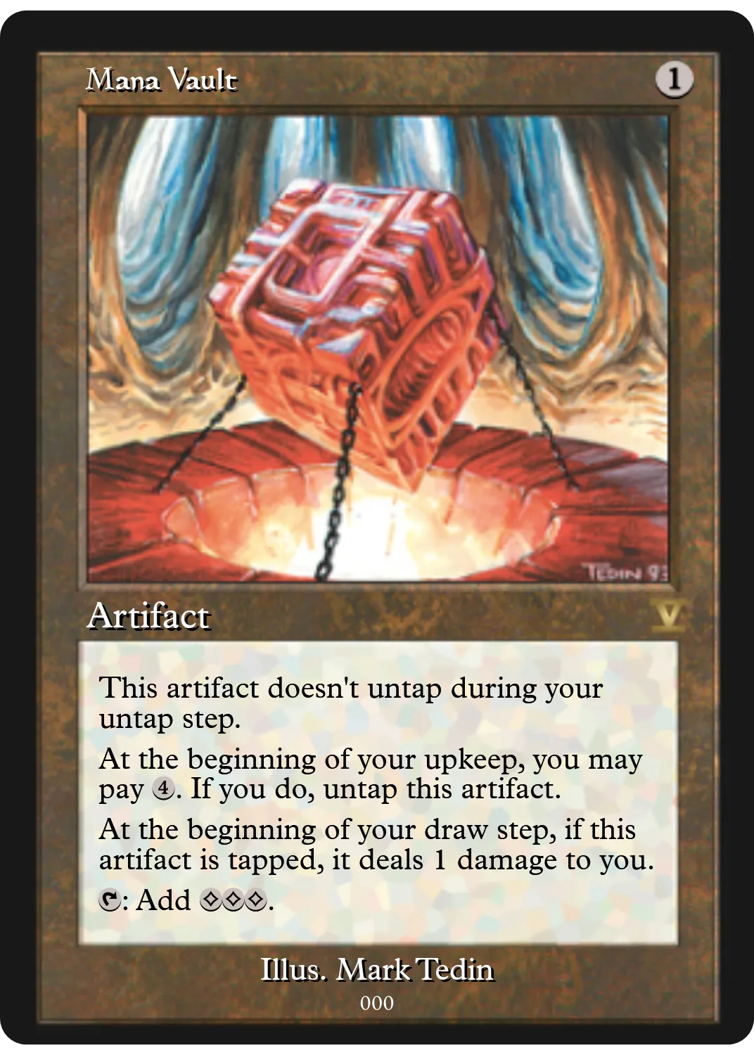 Mana Vault