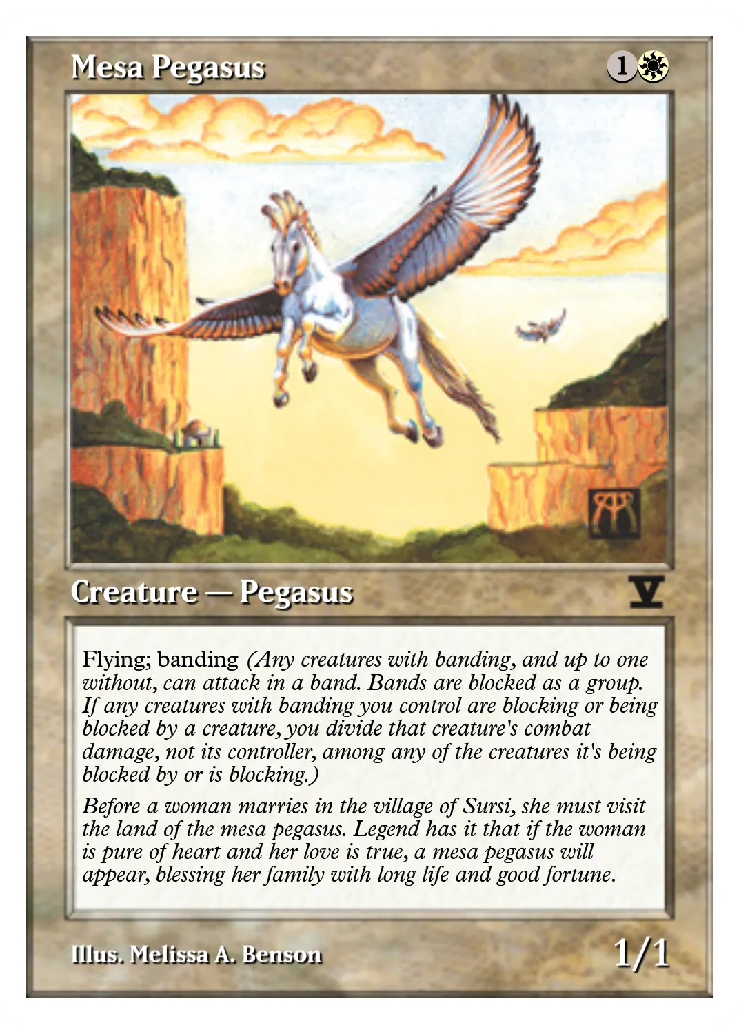 Mesa Pegasus