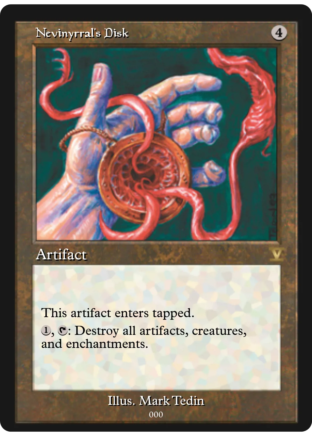 Nevinyrral's Disk