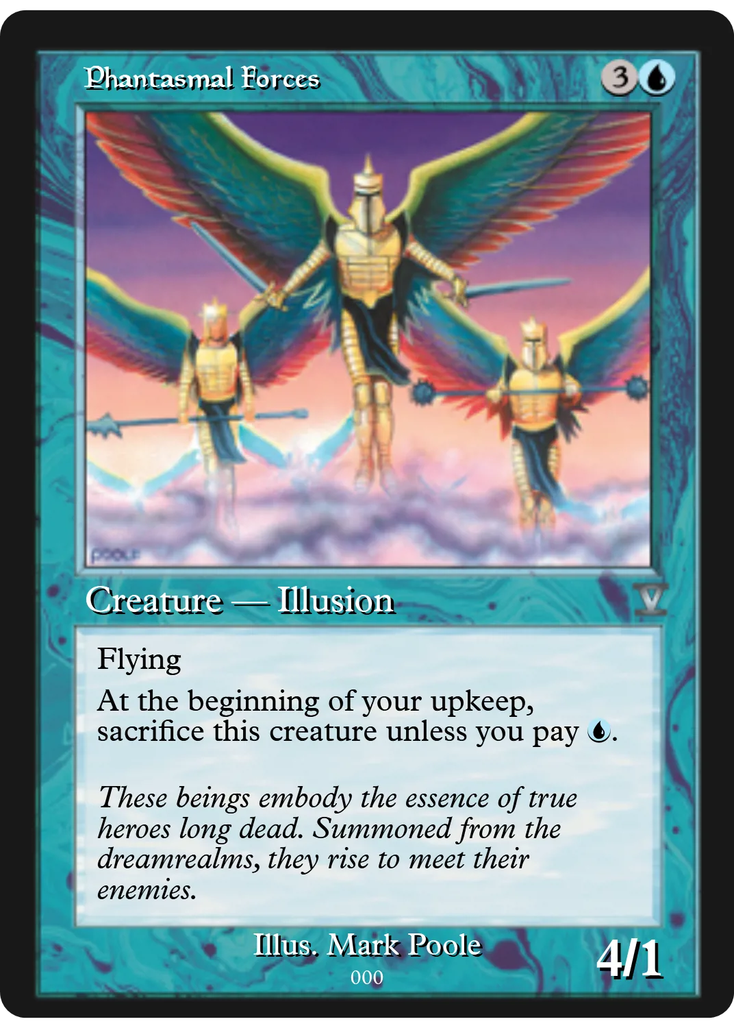 Phantasmal Forces