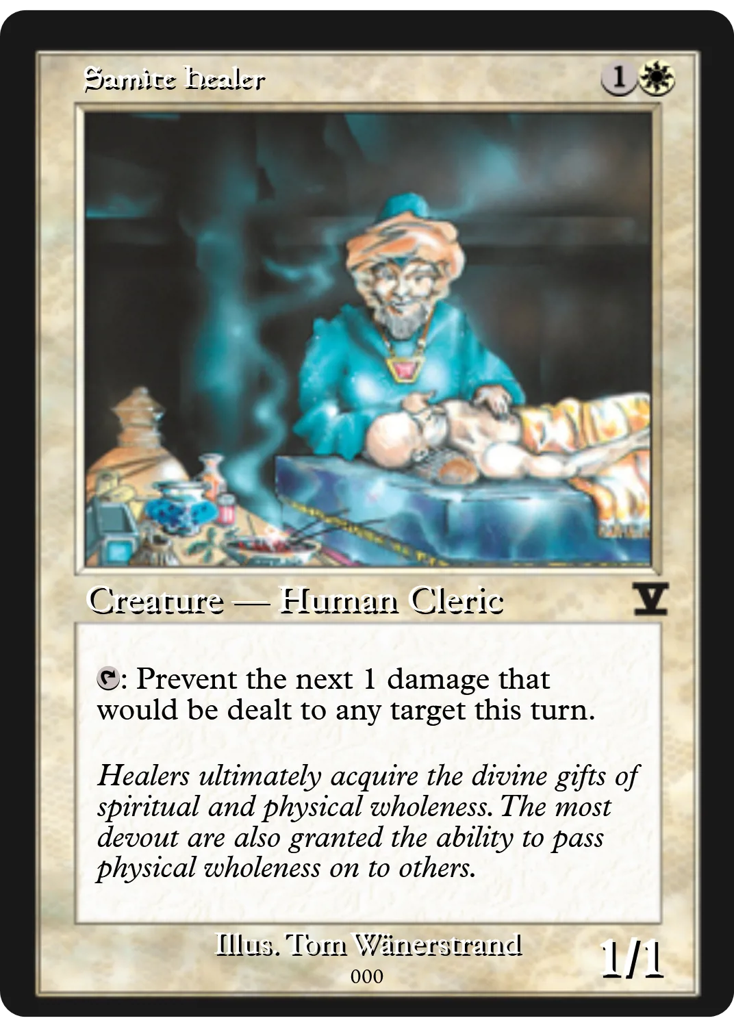 Samite Healer