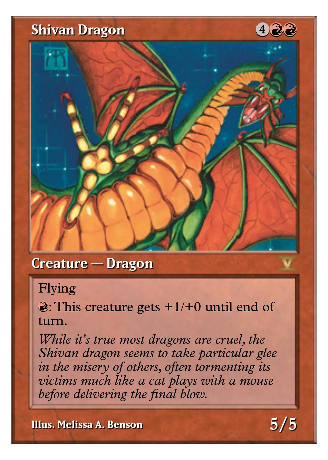 Shivan Dragon