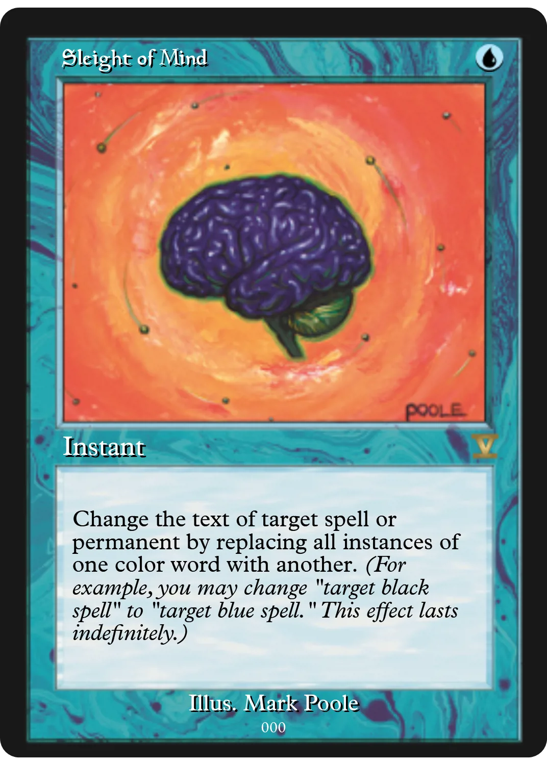 Sleight of Mind