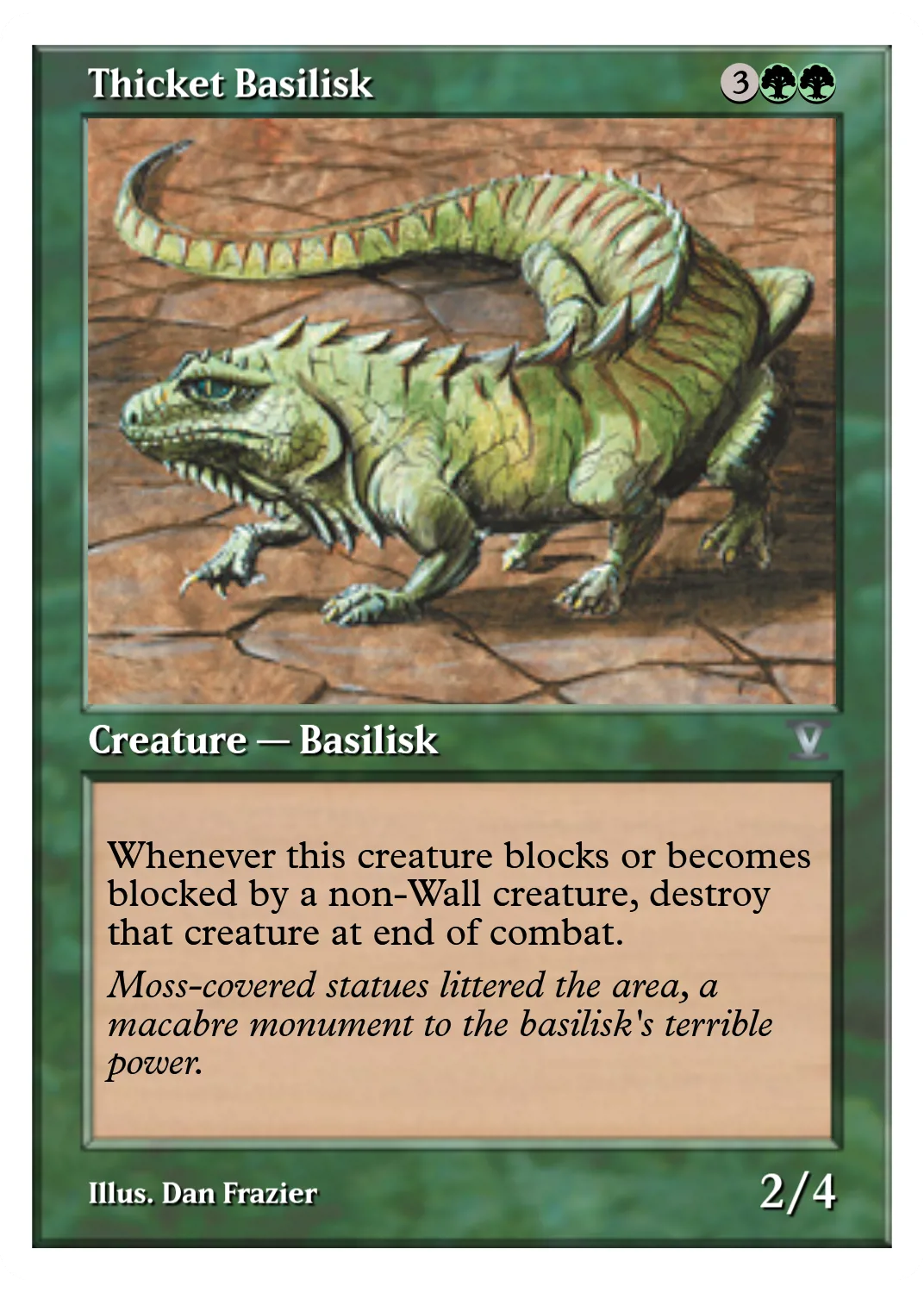 Thicket Basilisk