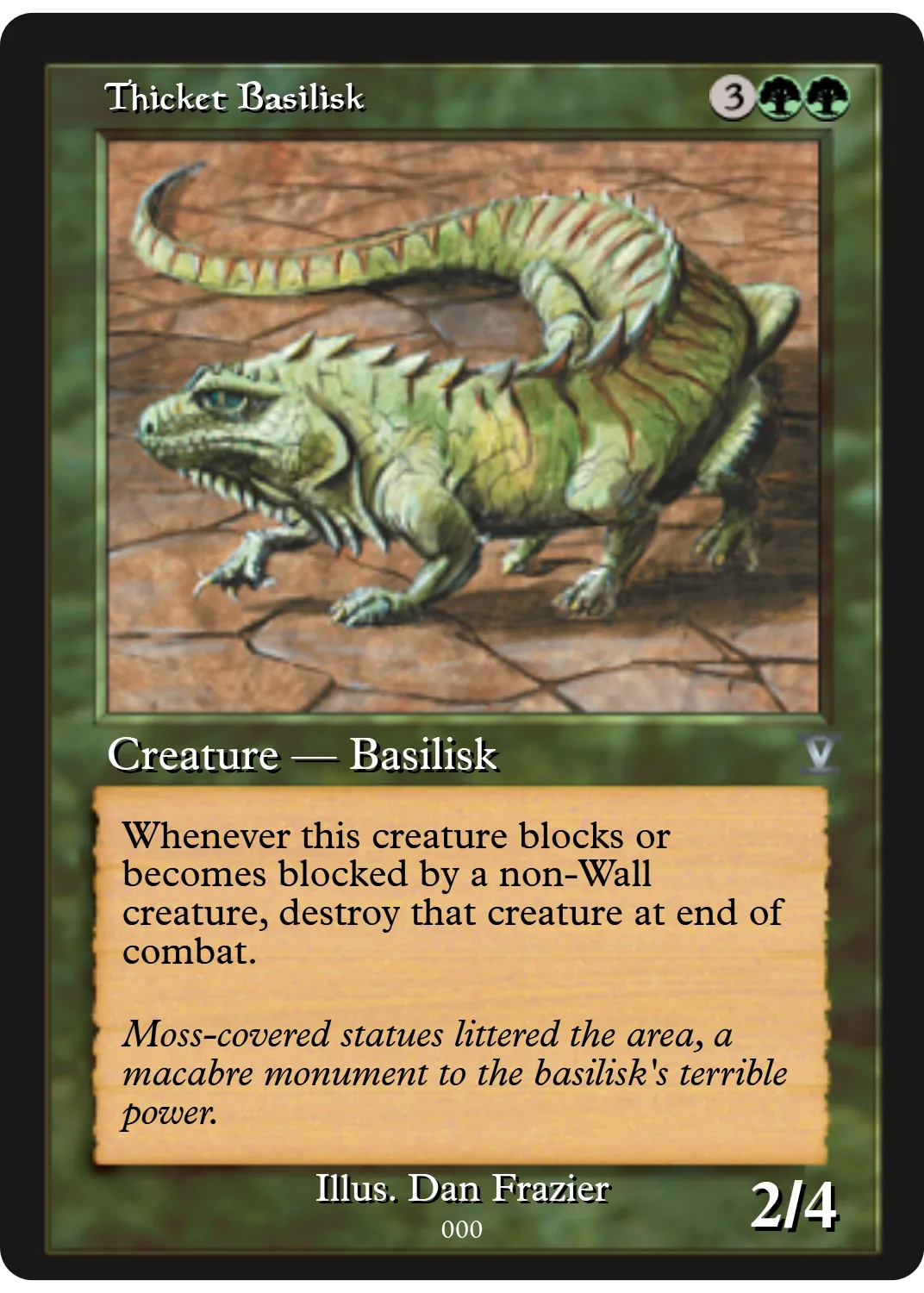 Thicket Basilisk