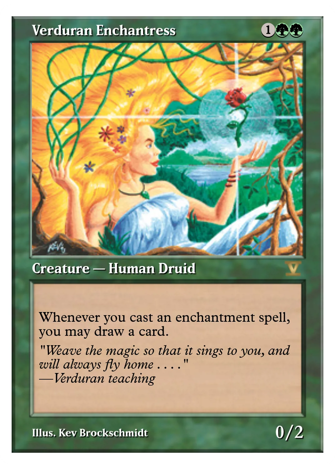 Verduran Enchantress