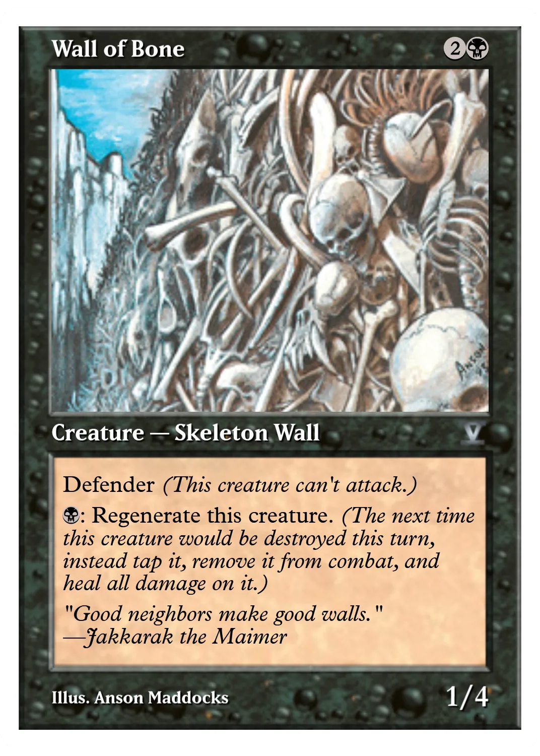 Wall of Bone