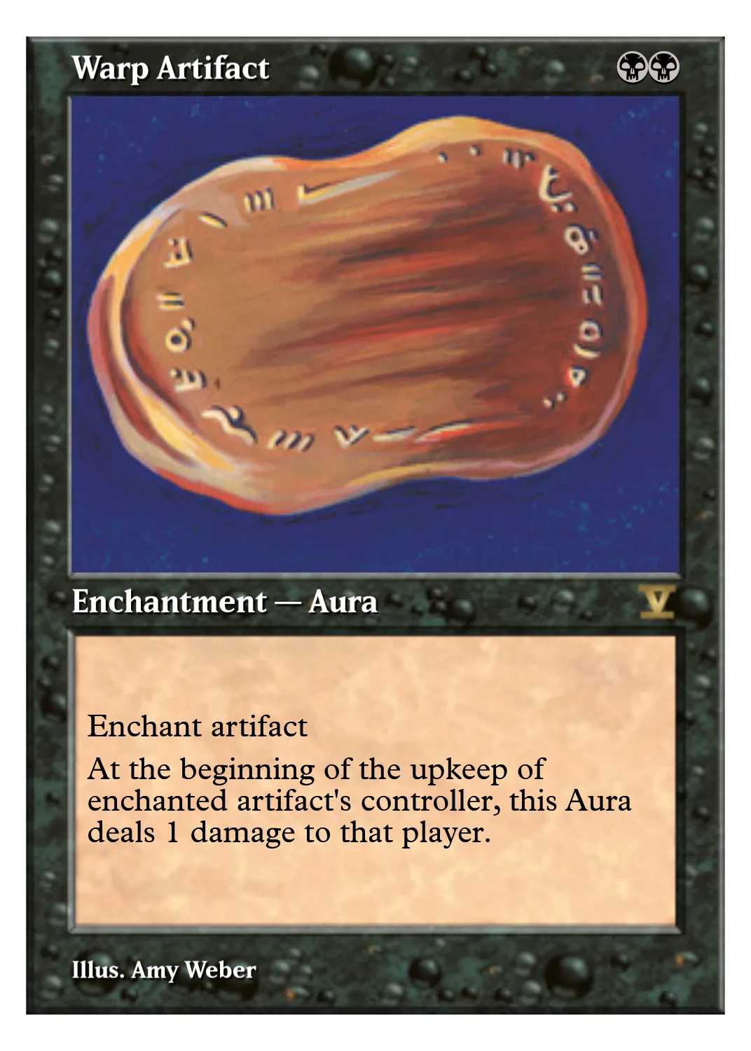 Warp Artifact
