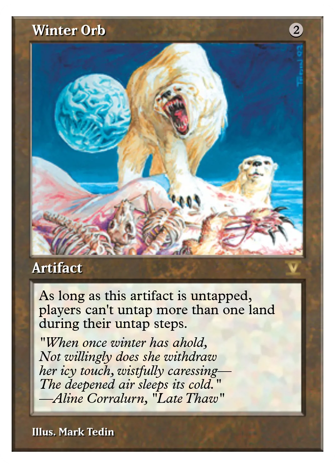 Winter Orb