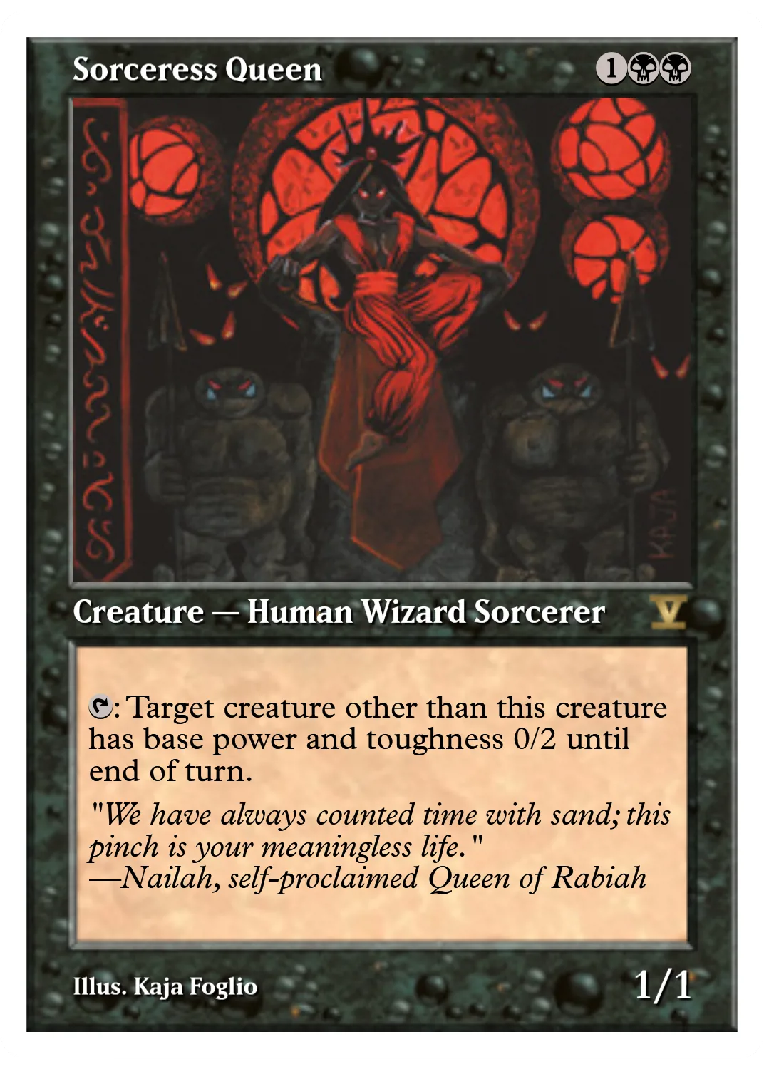 Sorceress Queen