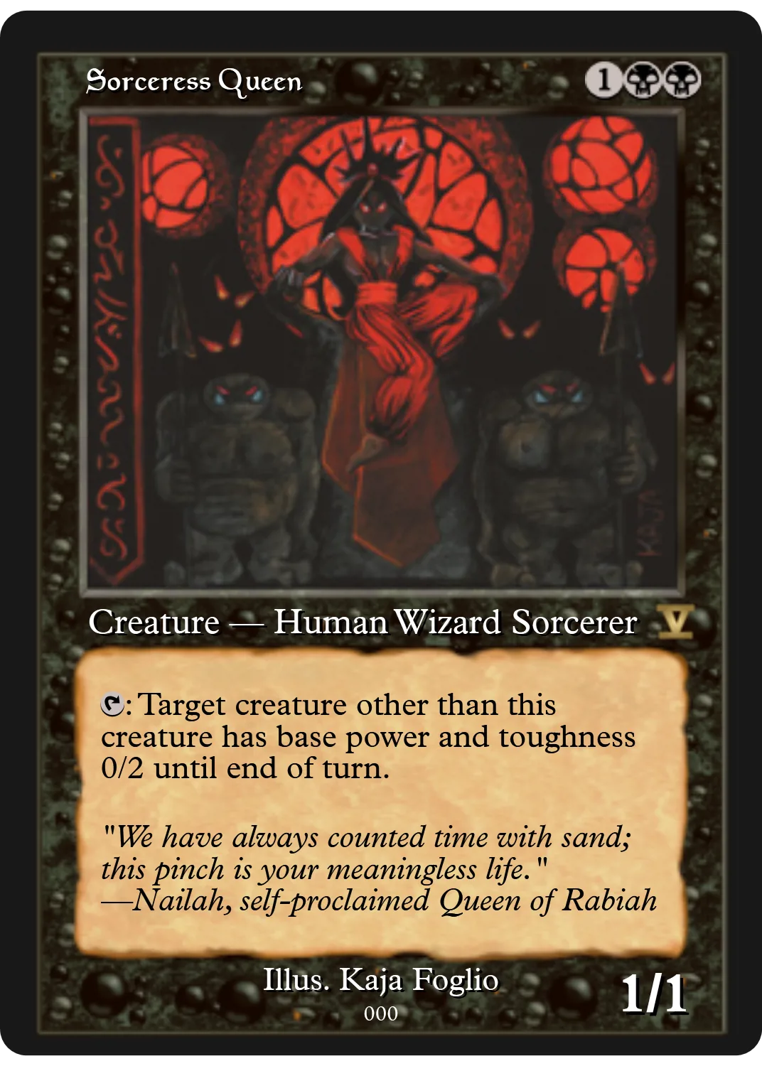 Sorceress Queen