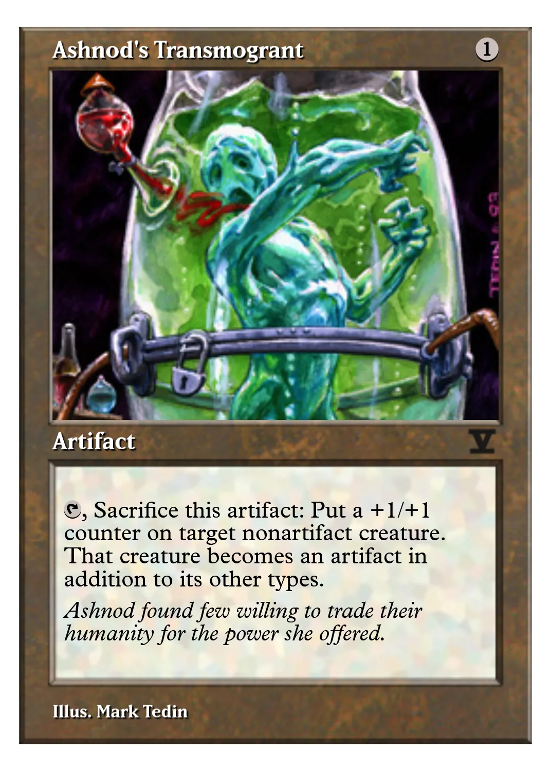 Ashnod's Transmogrant