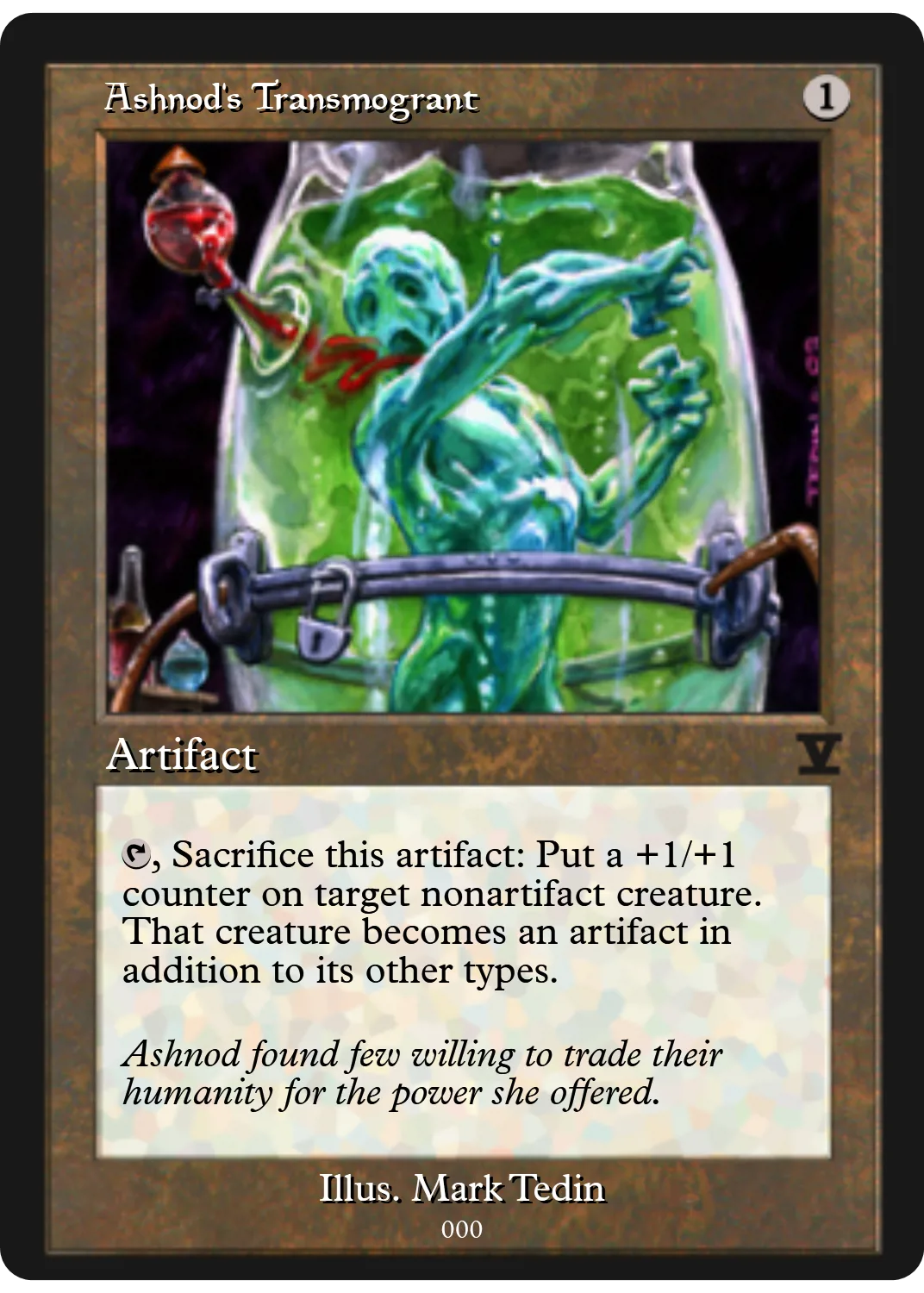 Ashnod's Transmogrant