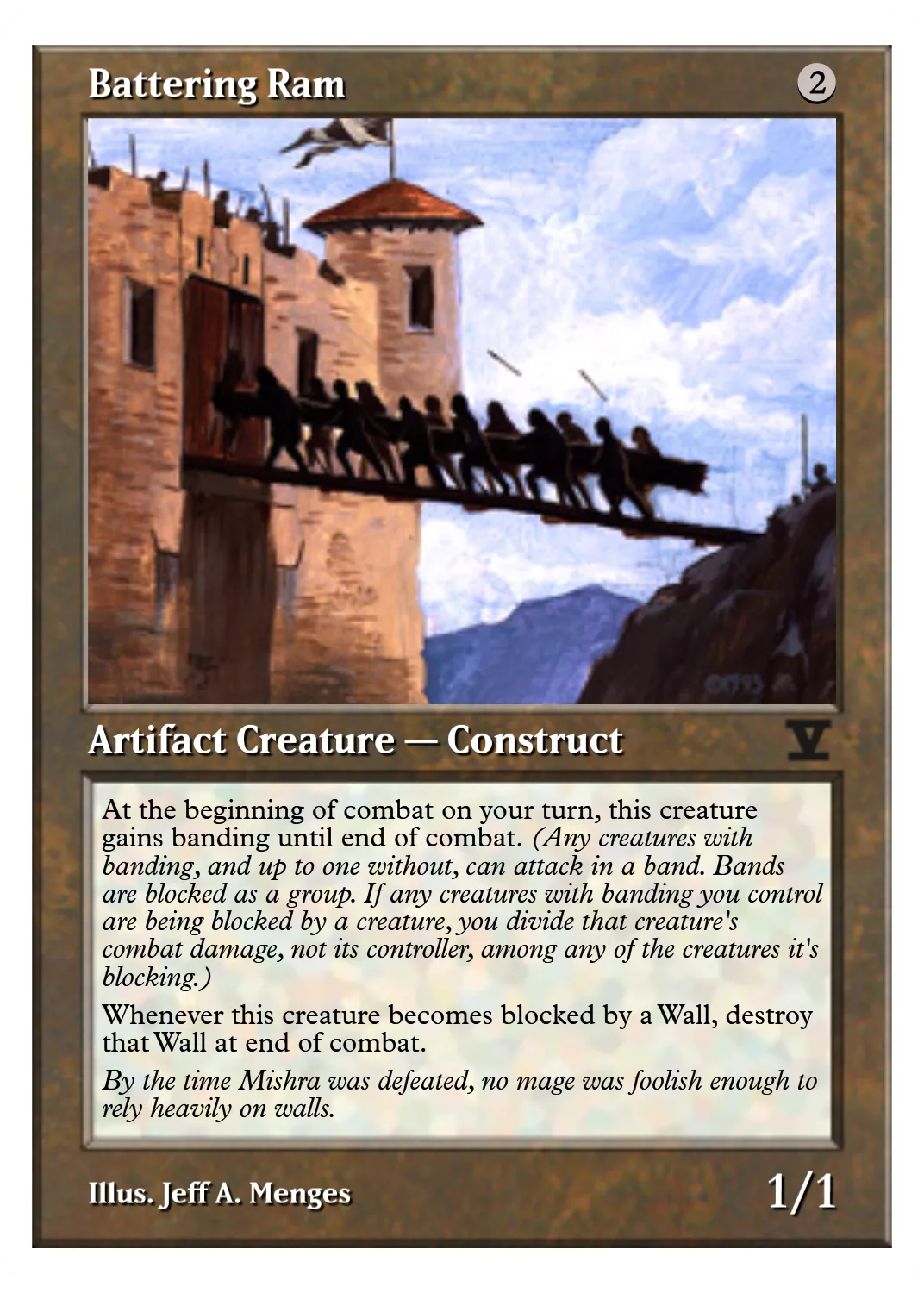 Battering Ram