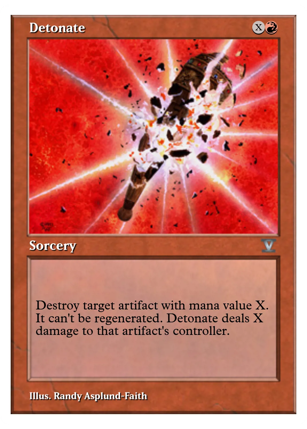 Detonate