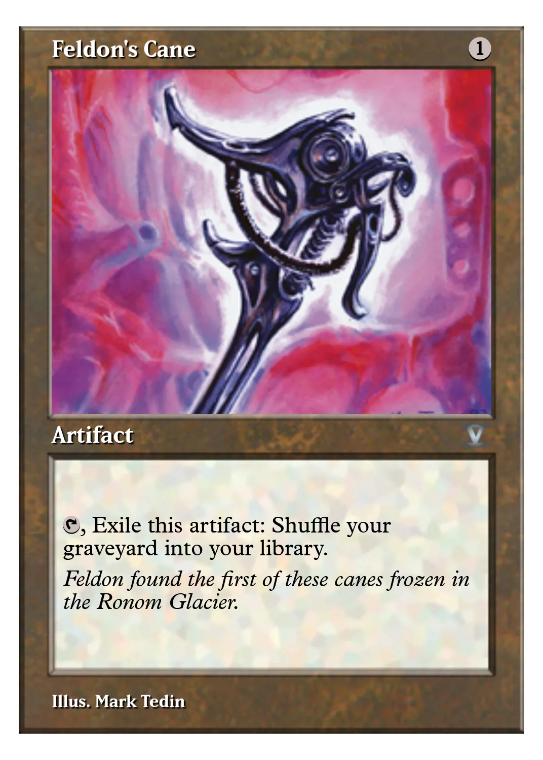 Feldon's Cane
