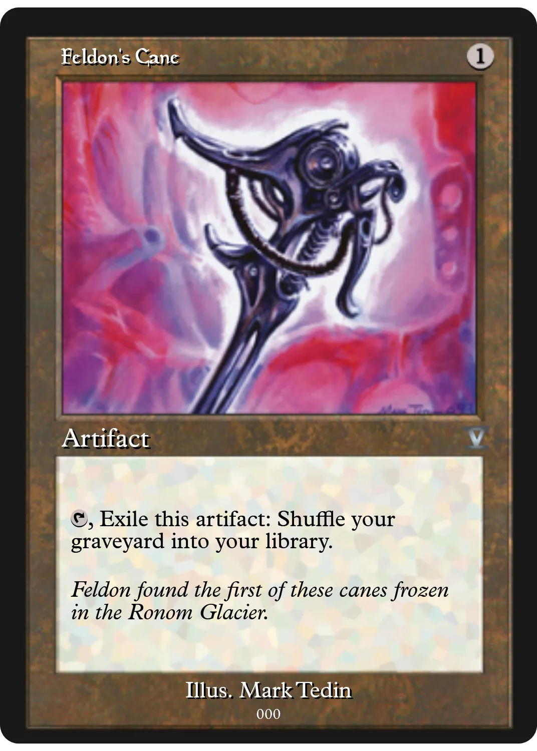 Feldon's Cane