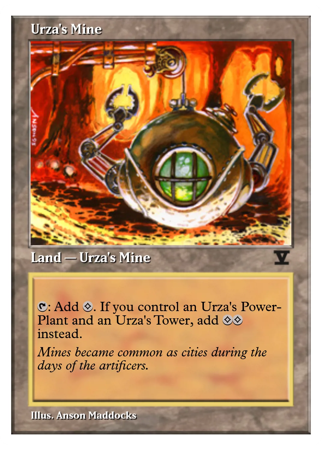 Urza's Mine