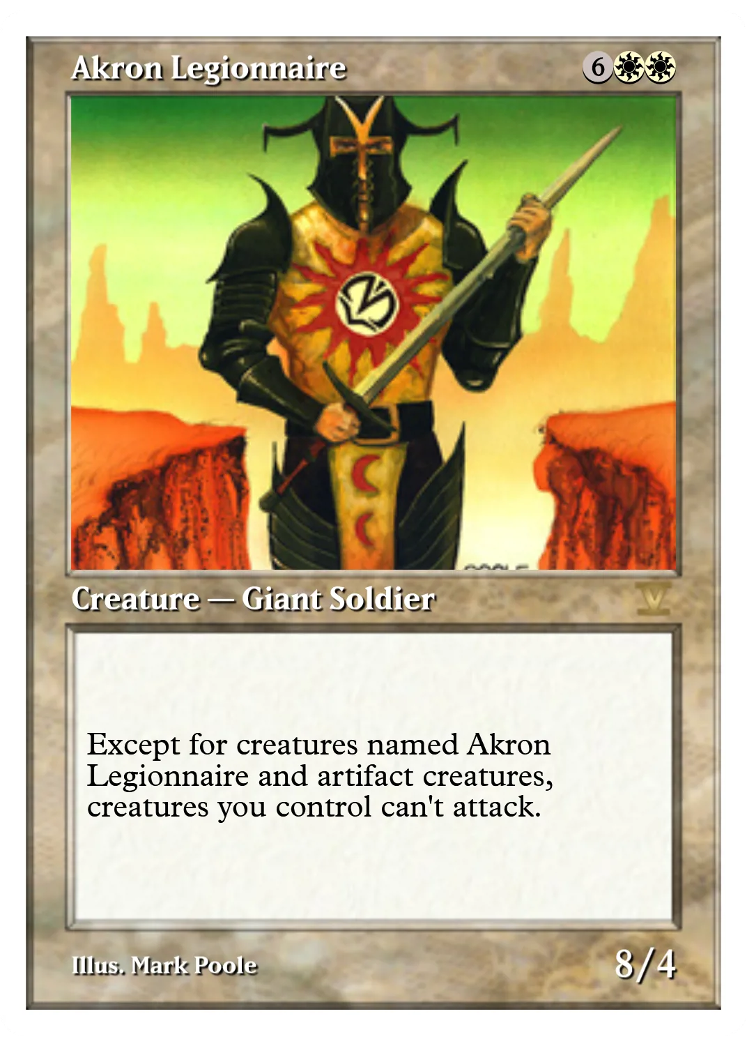 Akron Legionnaire