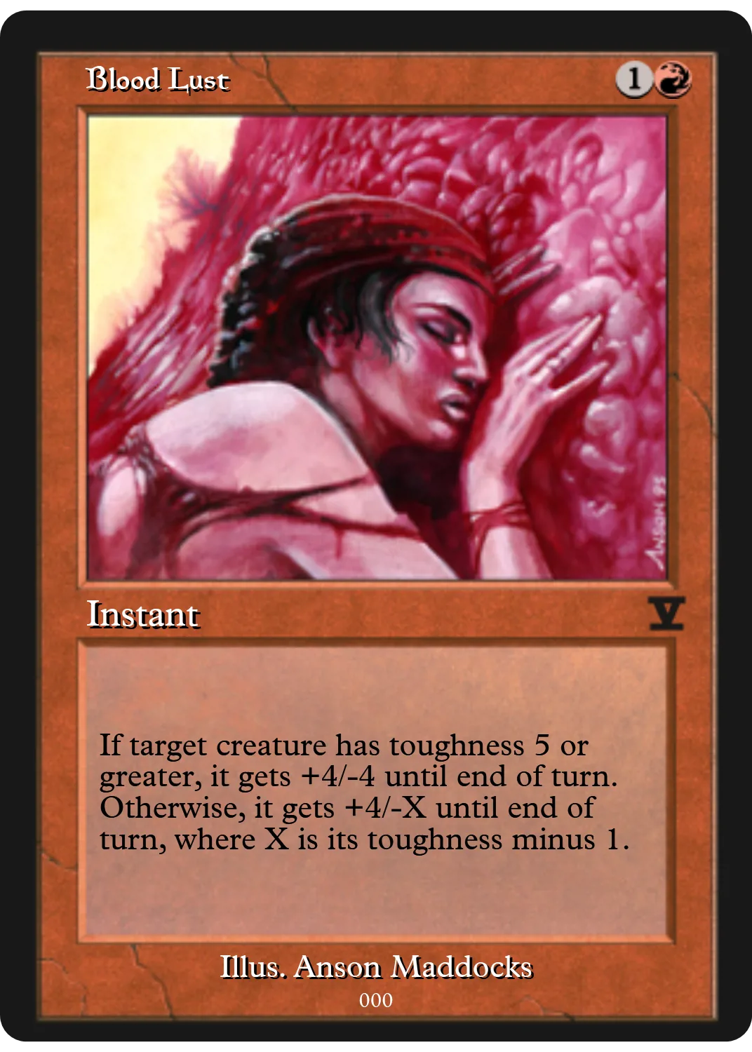 Blood Lust