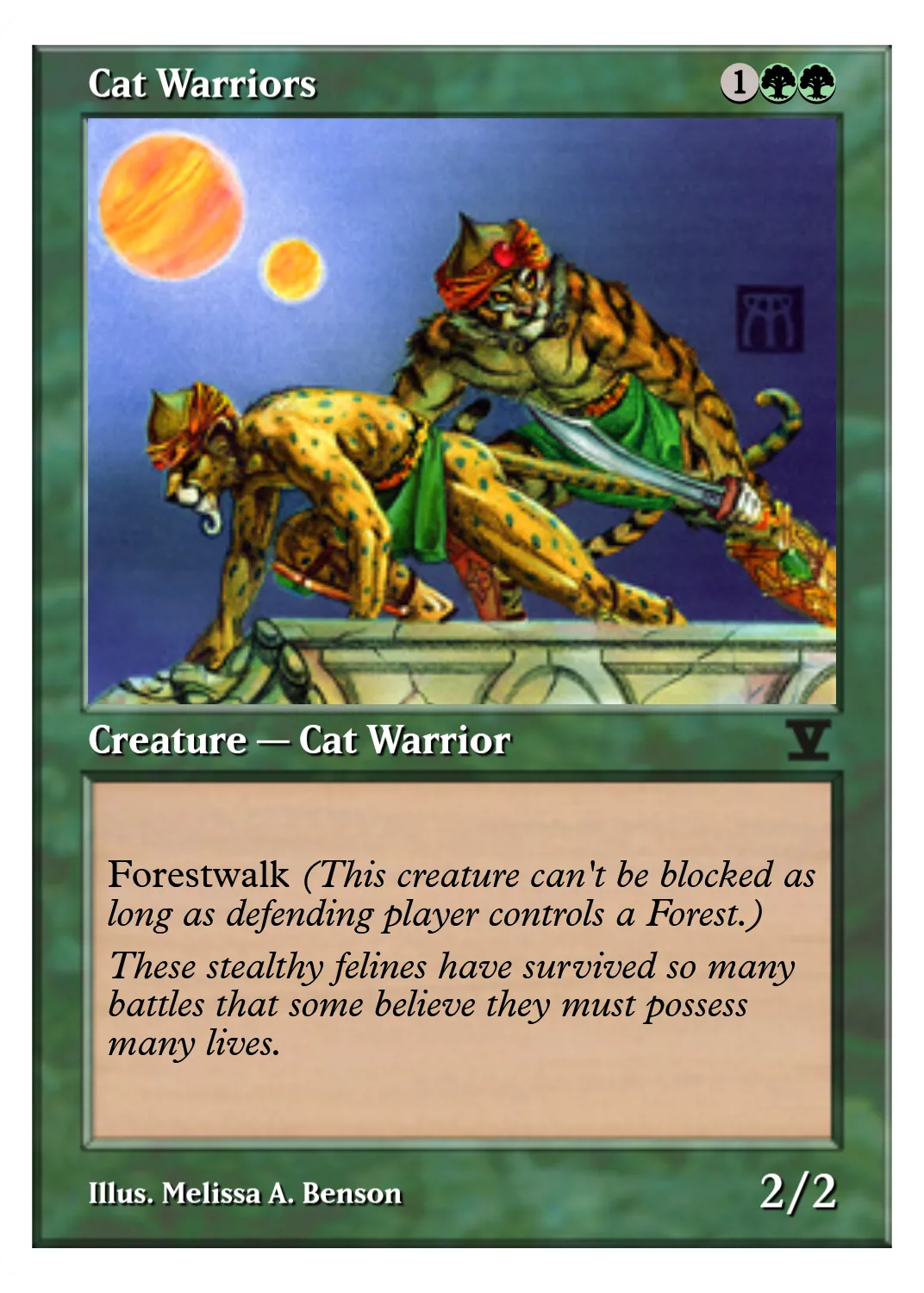 Cat Warriors