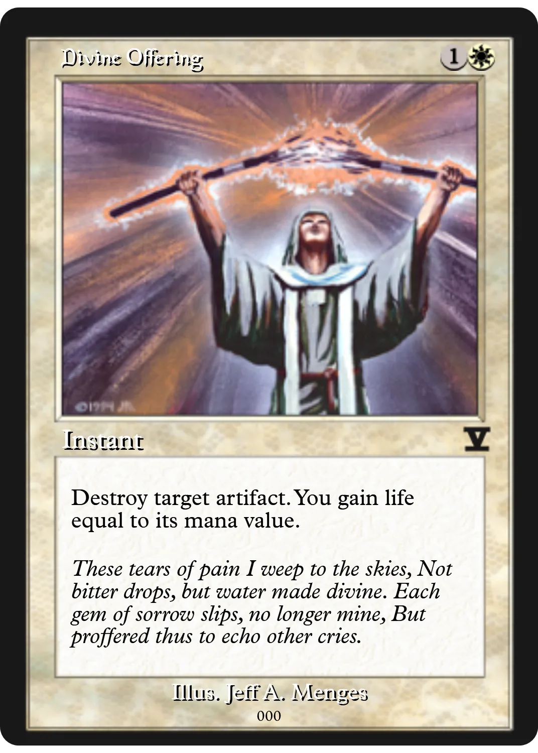 Divine Offering