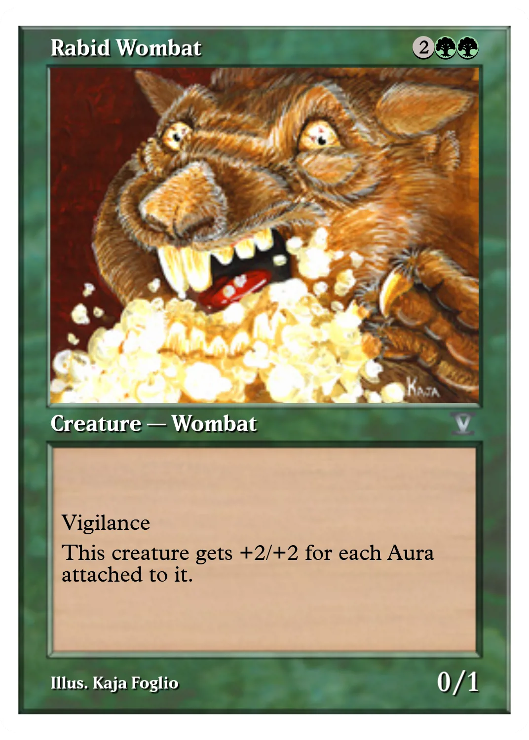 Rabid Wombat