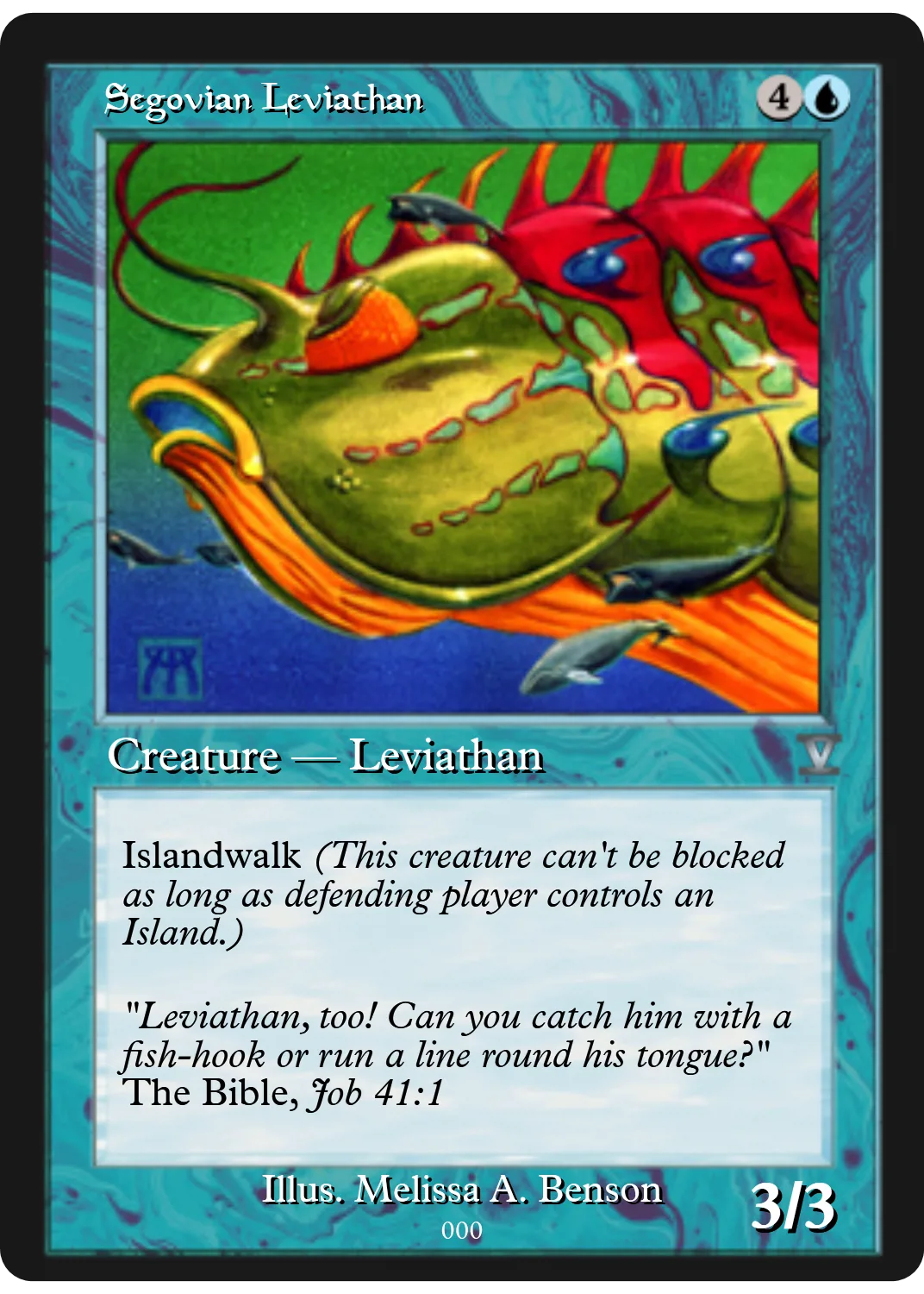 Segovian Leviathan