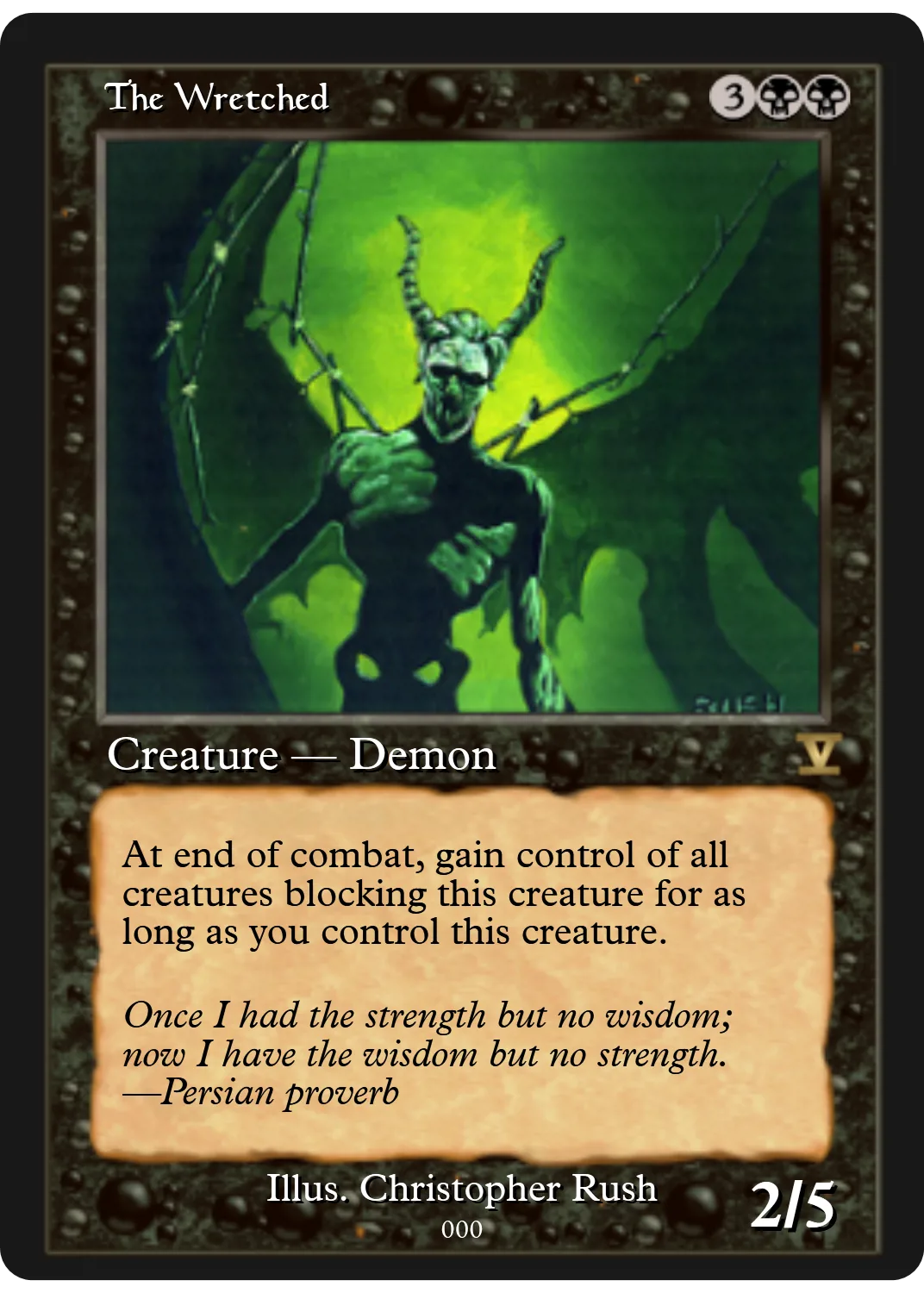 The Wretched