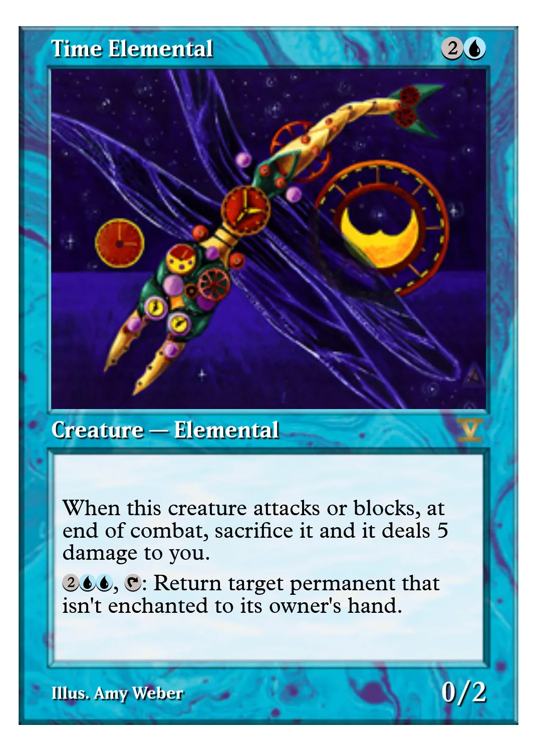 Time Elemental