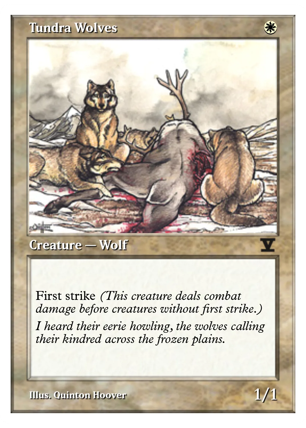 Tundra Wolves