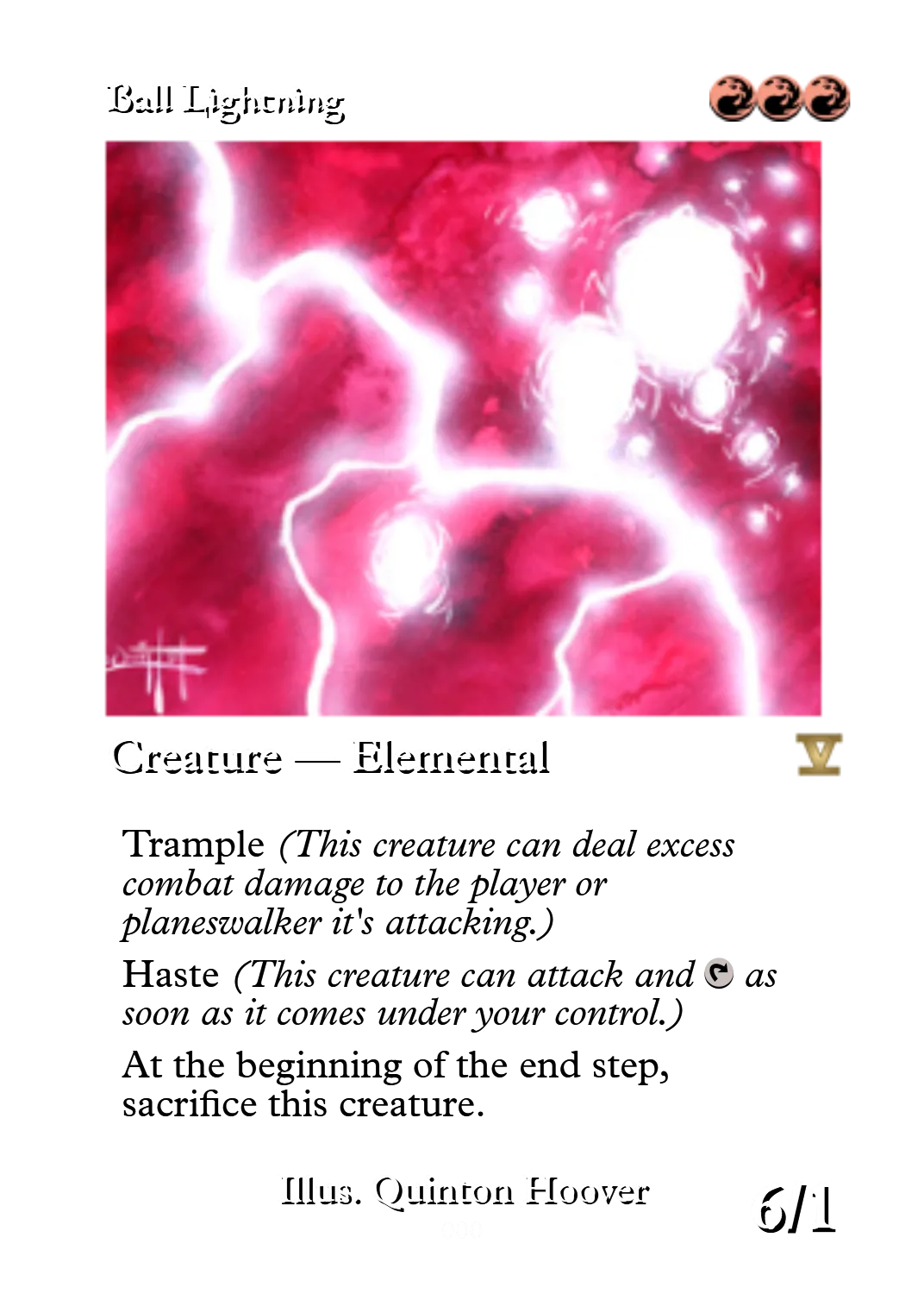 Ball Lightning