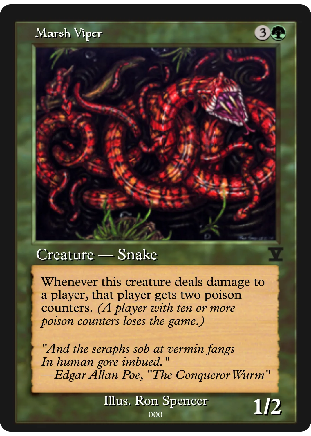 Marsh Viper